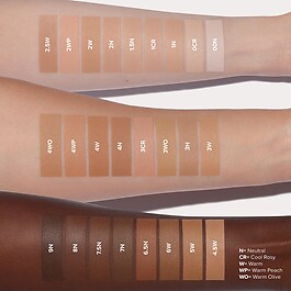 Impeccable Blurring Second-Skin Matte Foundation - Foundation 